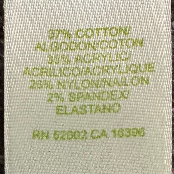 Sigrid Olsen Beaded & Bedazzled Knit Cardigan Sweater Size Medium - Picture 9 of 13